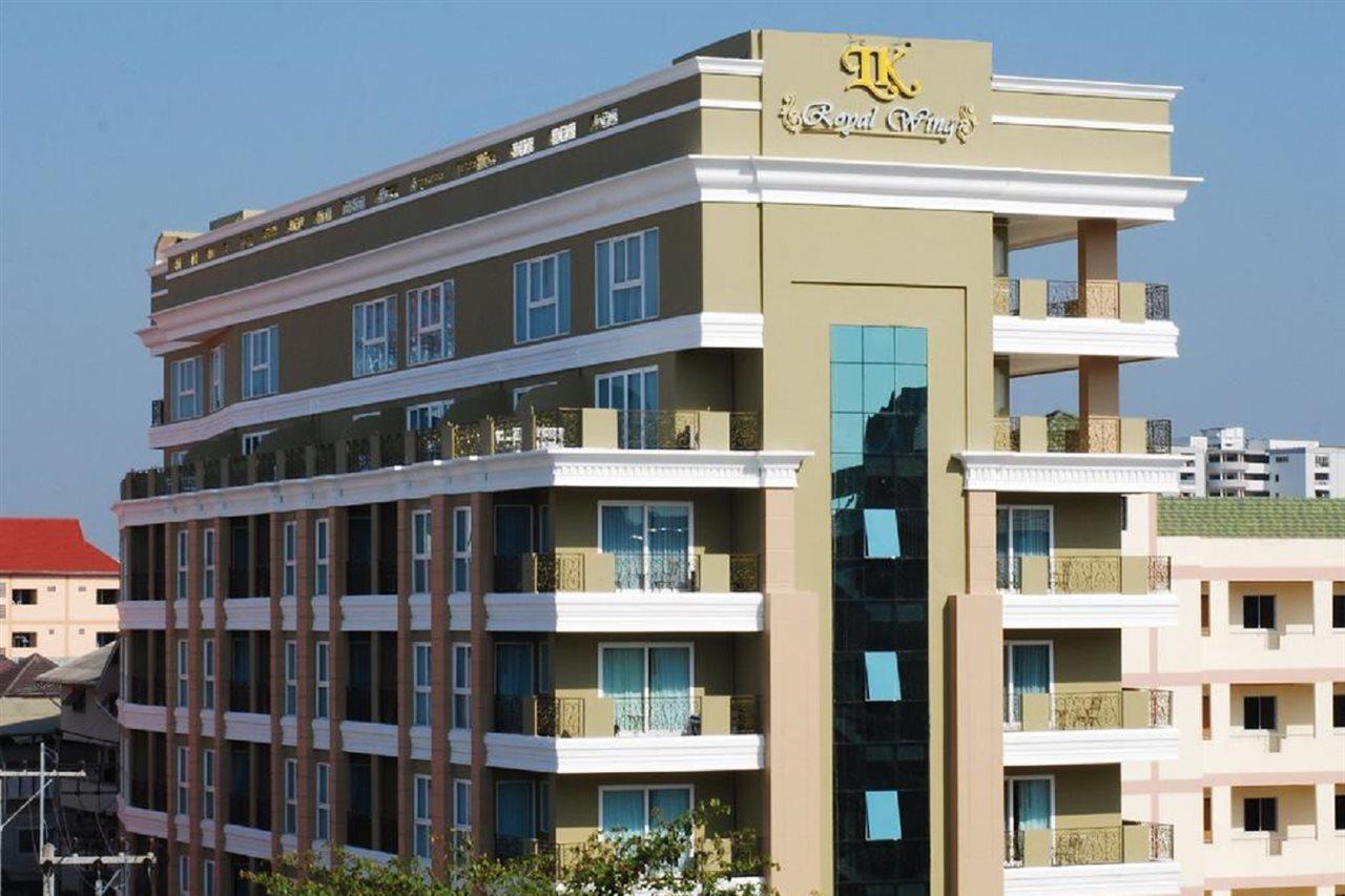 Lk Royal Wing Hotel Pattaya Ngoại thất bức ảnh