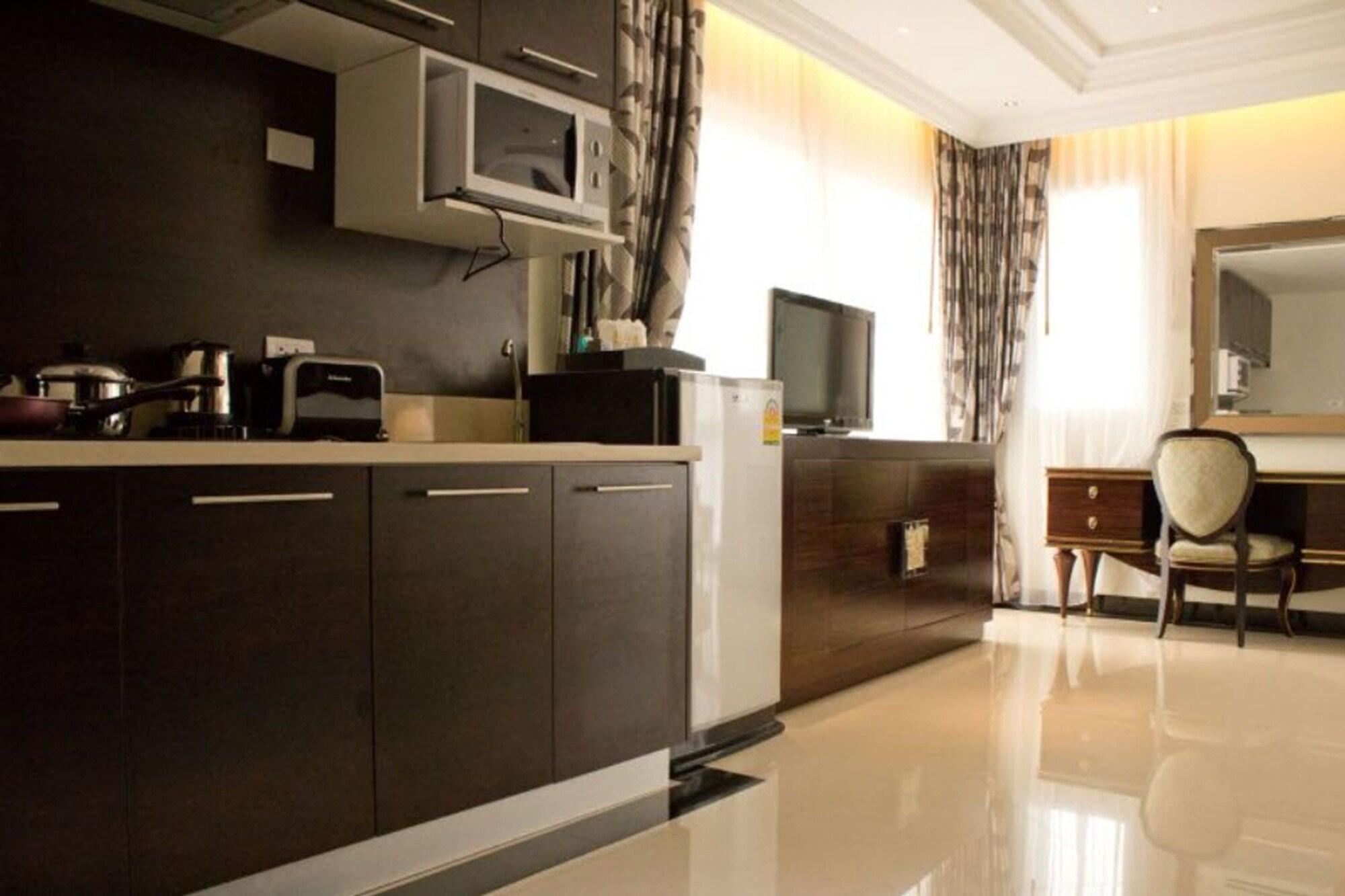 Lk Royal Wing Hotel Pattaya Ngoại thất bức ảnh