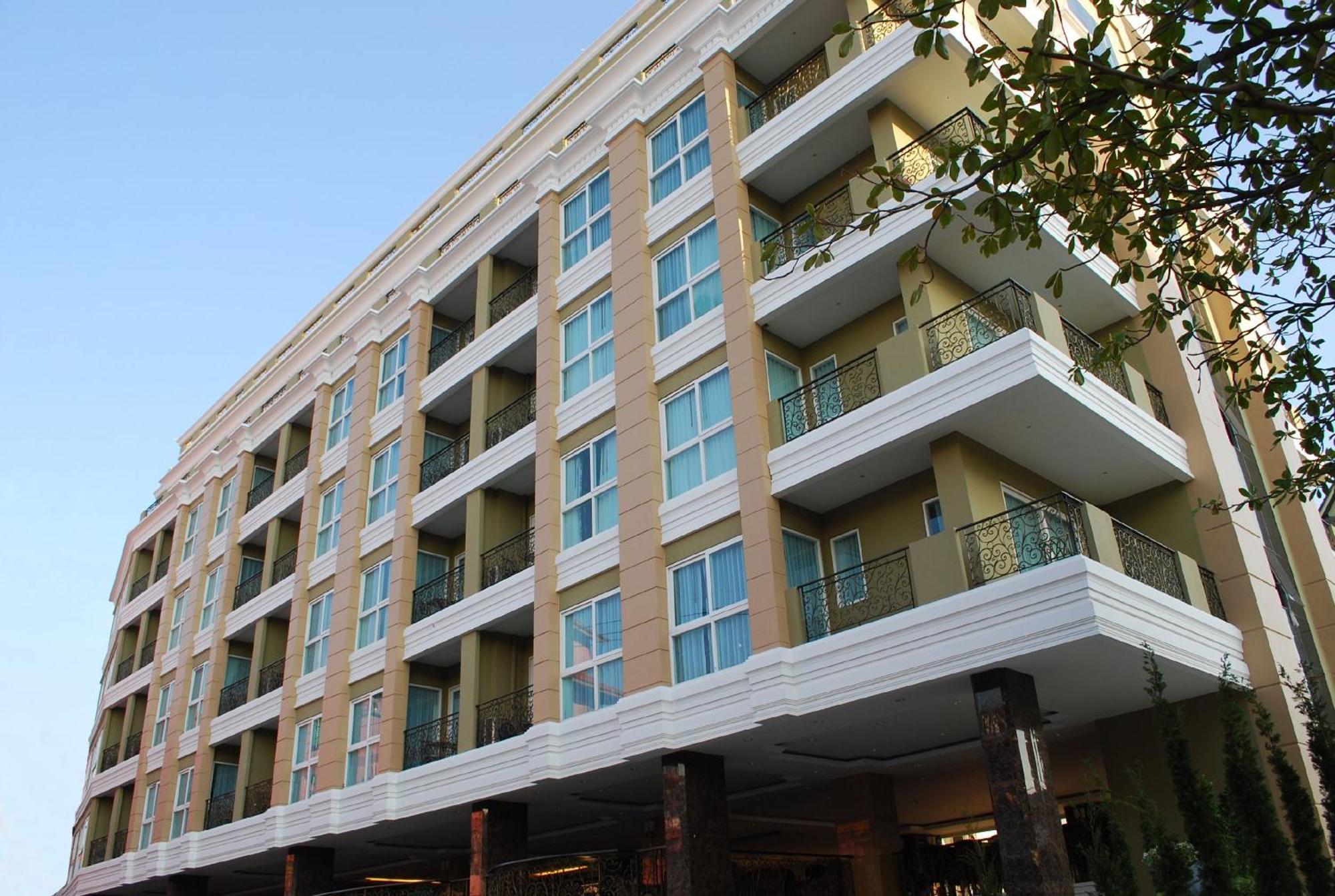 Lk Royal Wing Hotel Pattaya Ngoại thất bức ảnh
