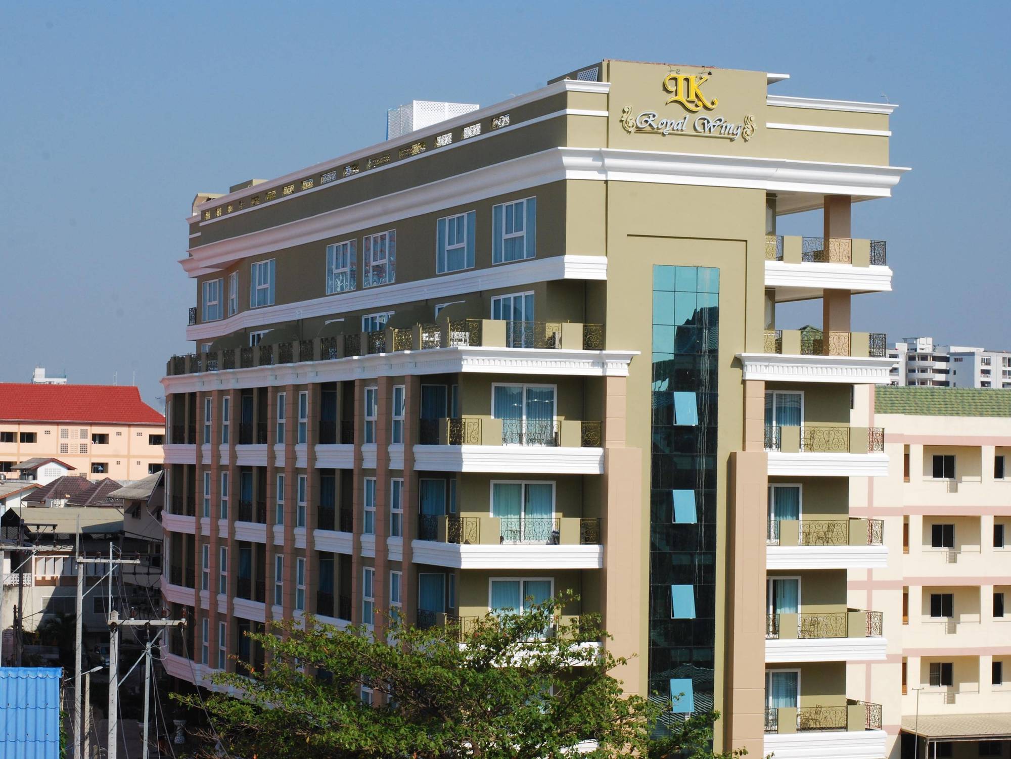 Lk Royal Wing Hotel Pattaya Ngoại thất bức ảnh