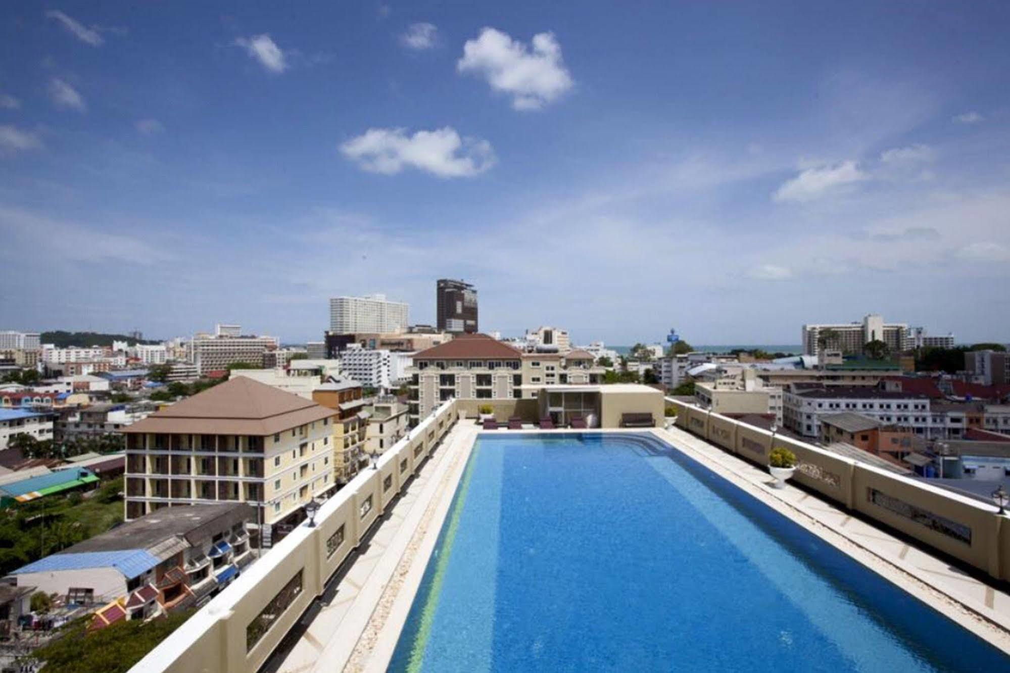 Lk Royal Wing Hotel Pattaya Ngoại thất bức ảnh