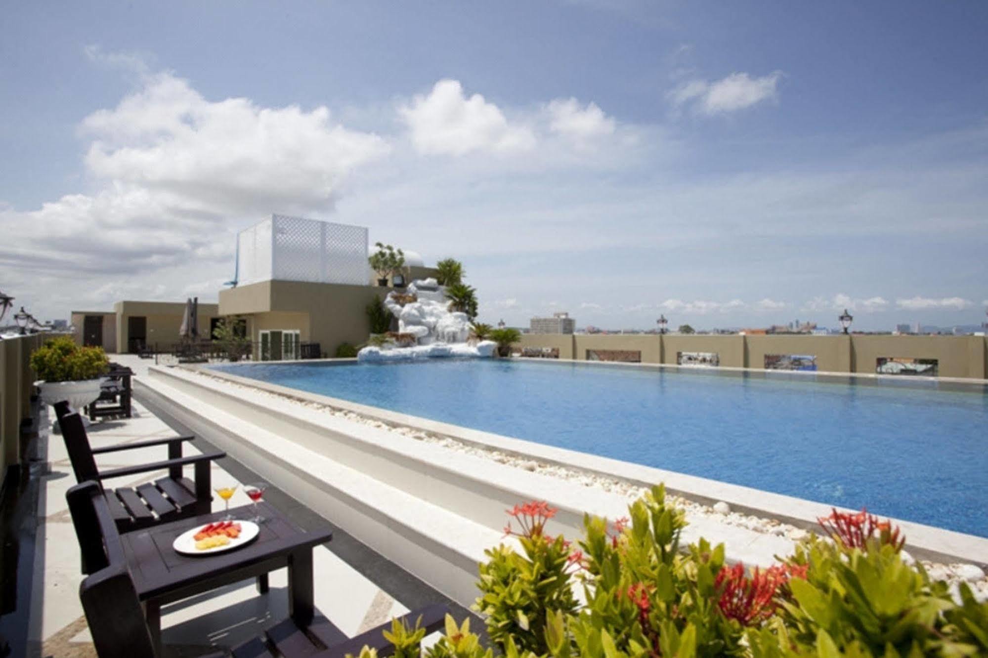 Lk Royal Wing Hotel Pattaya Ngoại thất bức ảnh
